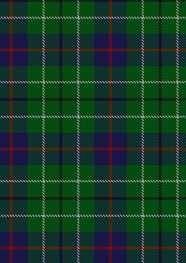Hand Made Duncan Tartan Fabric Hand Made Duncan Tartan Fabric