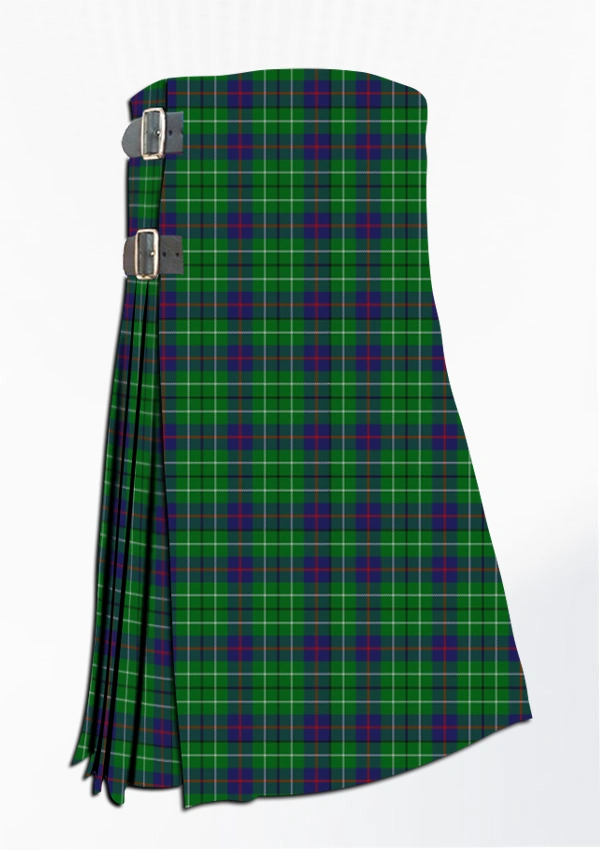 Hand Made Duncan Tartan Kilt