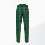 Hand Made Duncan Tartan Trouser Back
