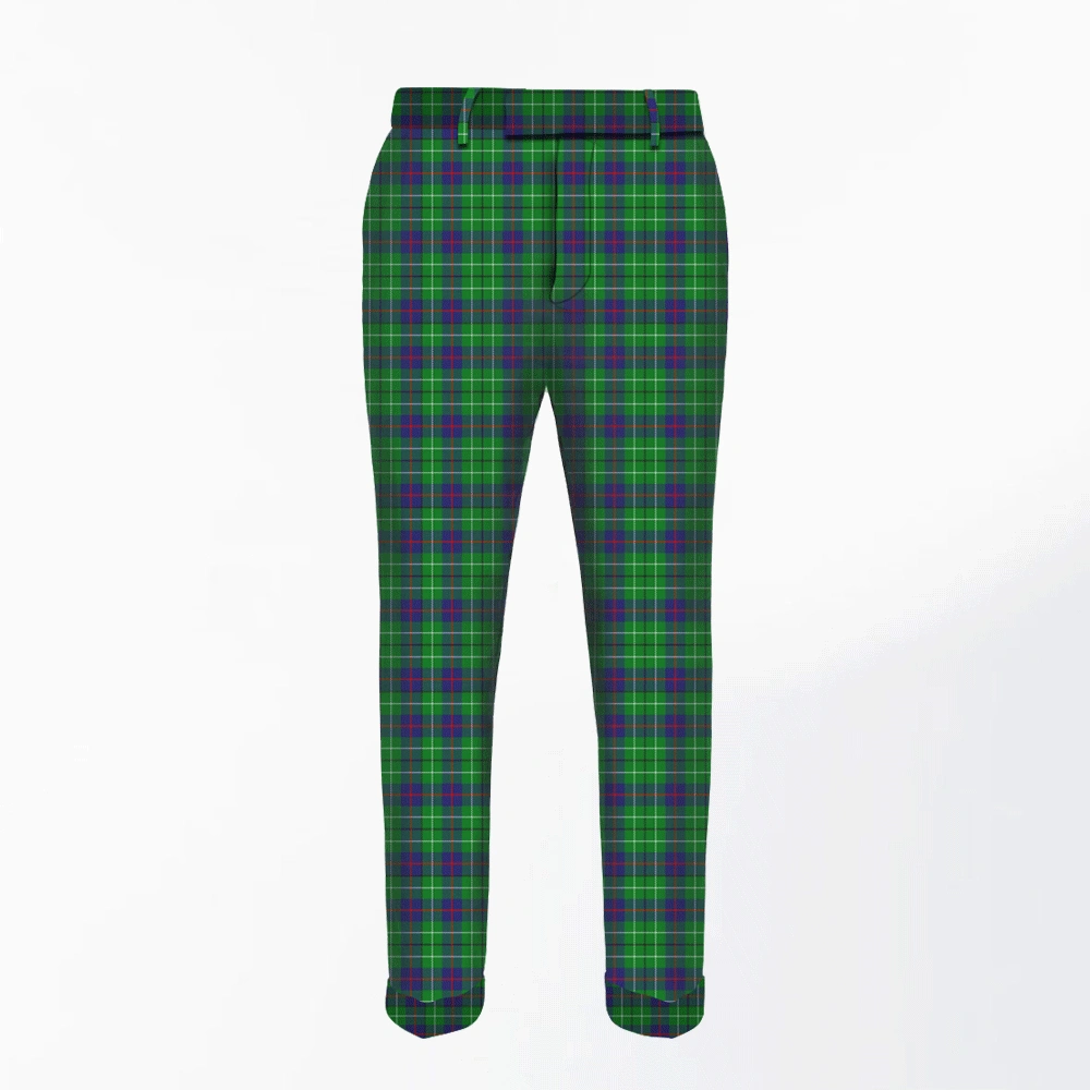 Hand Made Duncan Tartan Trouser Hand Made Duncan Tartan Trouser