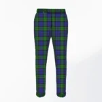 Hand Made Dundas Tartan Trouser
