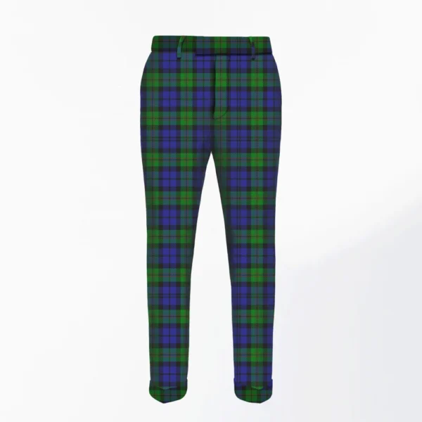 Hand Made Dundas Tartan Trouser