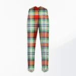 Hand Made Dundee Tartan Kilt Back