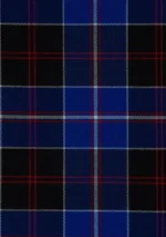 Hand Made Dunlop Tartan Fabric