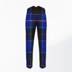 Hand Made Dunlop Tartan Trouser Back