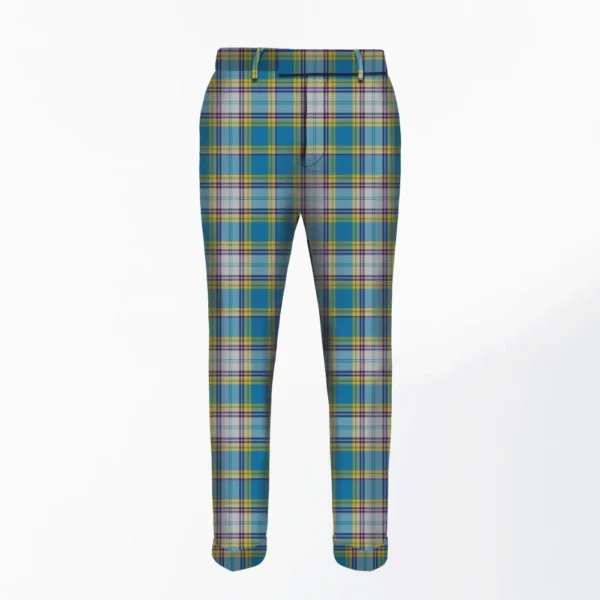 Hand Made Dunn Tartan Trouser