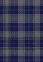 Hand Made Edwards Tartan Fabric