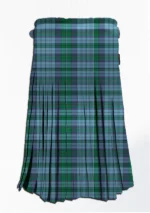 Hand Made Ellis Tartan Kilt Back
