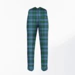 Hand Made Ellis Tartan Trouser Back