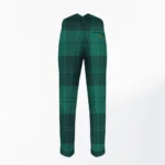 Hand Made Erskine Tartan Trouser Back