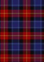 Hand Made Fife Tartan Fabric