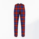 Hand Made Fife Tartan Trouser Back