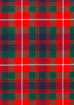 Hand Made Fraser of Lovat Tartan Fabric
