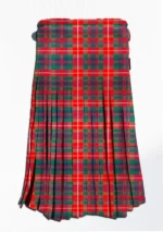 Hand Made Fraser of Lovat Tartan Kilt Back