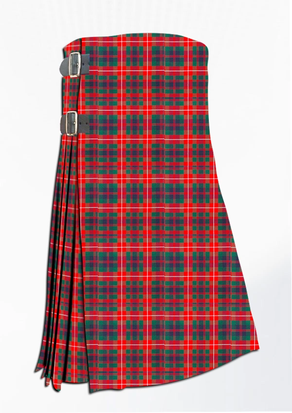 Hand Made Fraser of Lovat Tartan Kilt