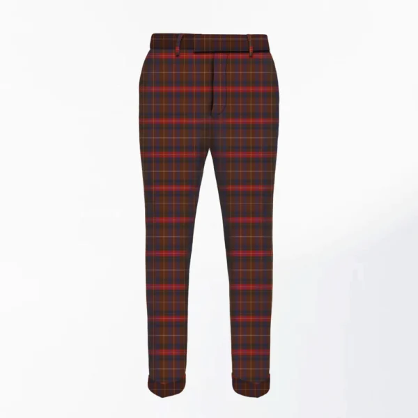 Hand Made Griffiths of Wales Tartan Trouser