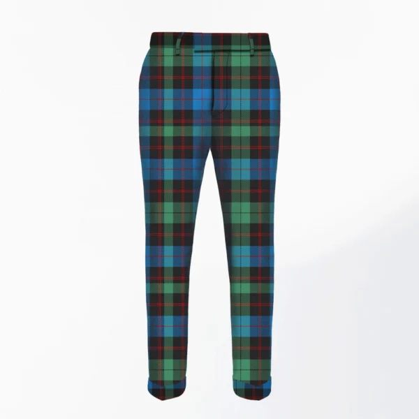 Hand Made Guthrie Tartan Trouser