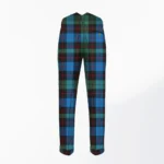 Hand Made Guthrie Tartan Trouser Back
