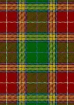 Hand Made Harper Tartan Fabric