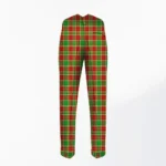 Hand Made Harper Tartan Trouser Back