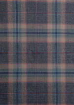 Hand Made Harris Mist Tartan Fabric
