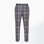 Hand Made Harris Mist Tartan Trouser