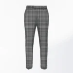 Hand Made Hebridean Granite Tartan Trouser