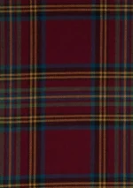 Hand Made Hepburn Tartan Fabric