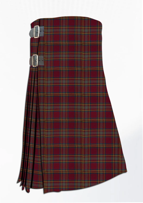Hand Made Hepburn Tartan kilt