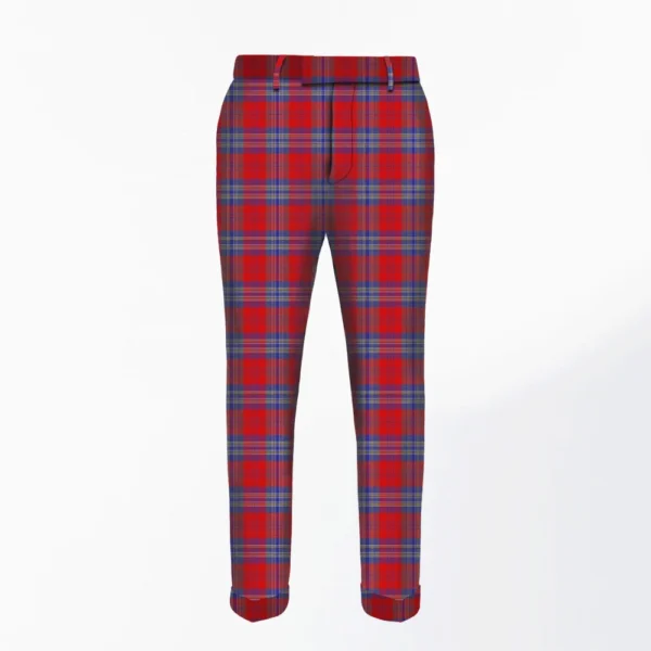 Hand Made House of Edgar Tartan Trouser