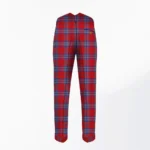 Hand Made House of Edgar Tartan Trouser Back