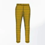 Hand Made Houston Tartan Trouser
