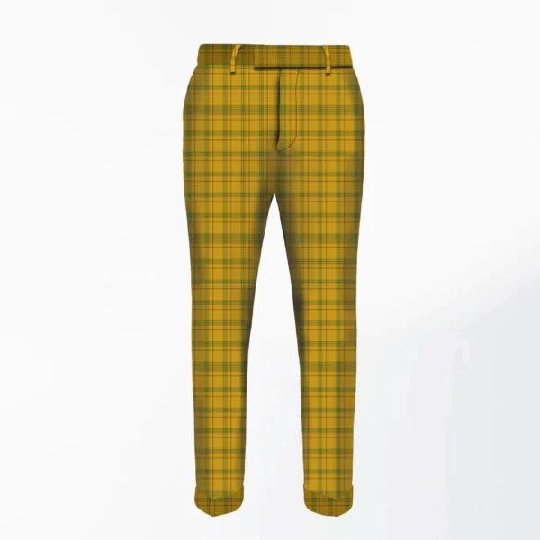 Hand Made Houston Tartan Trouser