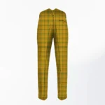 Hand Made Houston Tartan Trouser Back