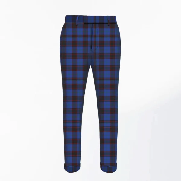 Hand Made Hume Tartan Trouser