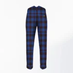 Hand Made Hume Tartan Trouser Back