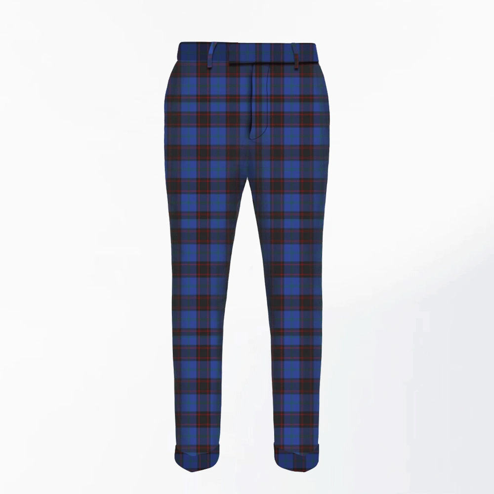 Hand Made Hume Tartan Trouser Hand Made Hume Tartan Trouser