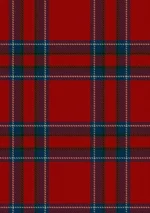 Hand Made Inverness Tartan Fabric