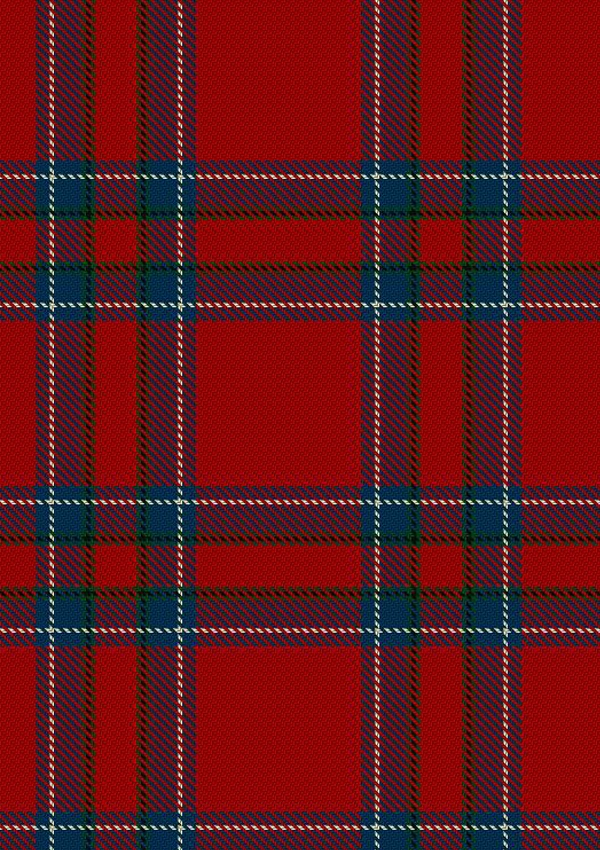 Hand Made Inverness Tartan Fabric Hand Made Inverness Tartan Fabric