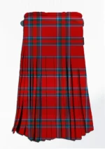 Hand Made Inverness Tartan Kilt Back