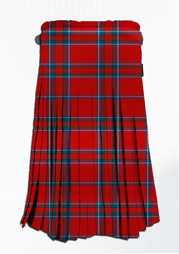 Hand Made Inverness Tartan Kilt Back Hand Made Inverness Tartan Kilt Back