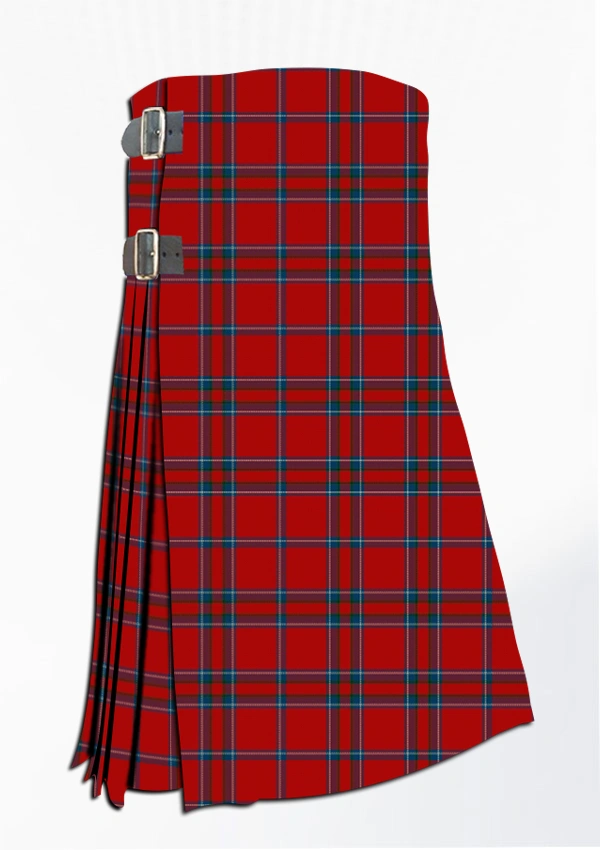 Hand Made Inverness Tartan Kilt