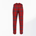 Hand Made Inverness Tartan Trouser Back