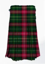 Hand Made Iona Tartan Kilt Back