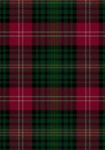 Hand Made Iona Tartan fabric