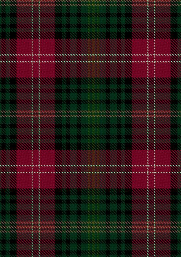 Hand Made Iona Tartan fabric Hand Made Iona Tartan fabric