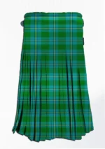 Hand Made Irving of Bonshaw Tartan Kilt Back