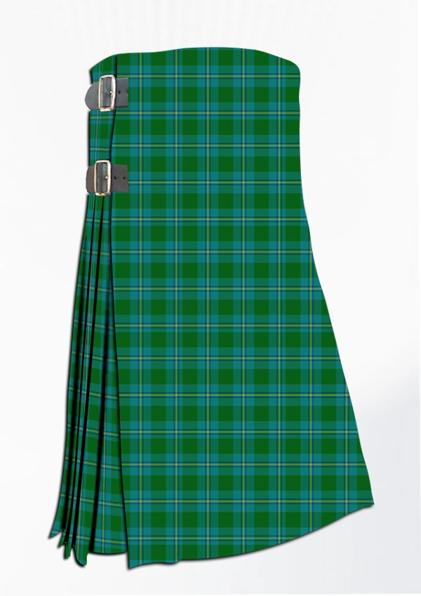 Hand Made Irving of Bonshaw Tartan Kilt