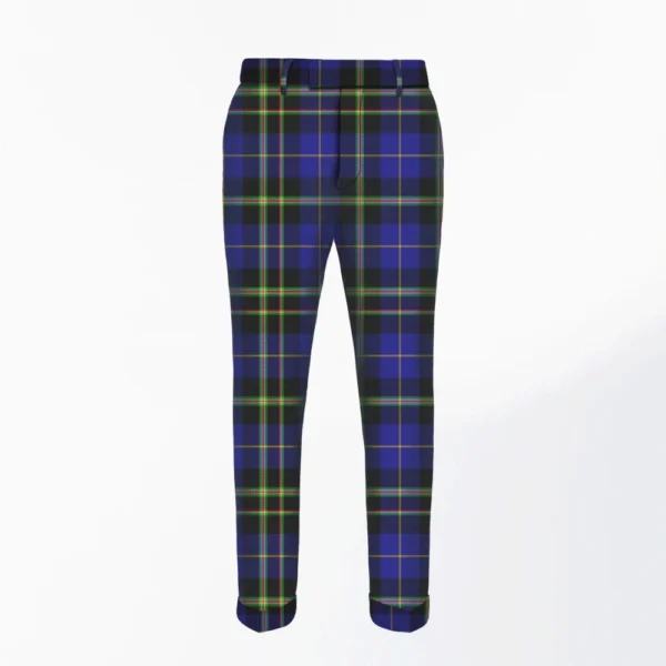 Hand Made Italian National Tartan Trouser