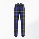 Hand Made Italian National Tartan Trouser Back